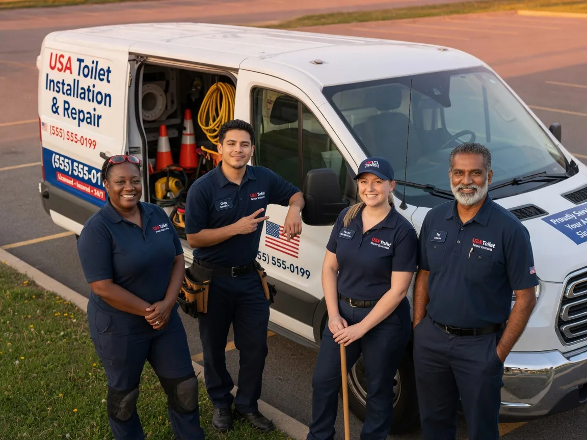 Toilet Installation company in Wooster, OH