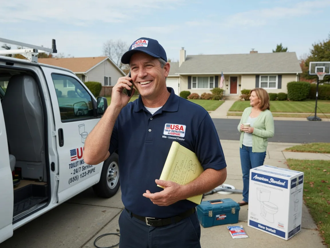 Toilet Installation Wooster, OH FAQs